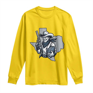 Funny Texas Cowboy Long Sleeve Shirt Football Lover Gift TS12 Daisy Print Your Wear