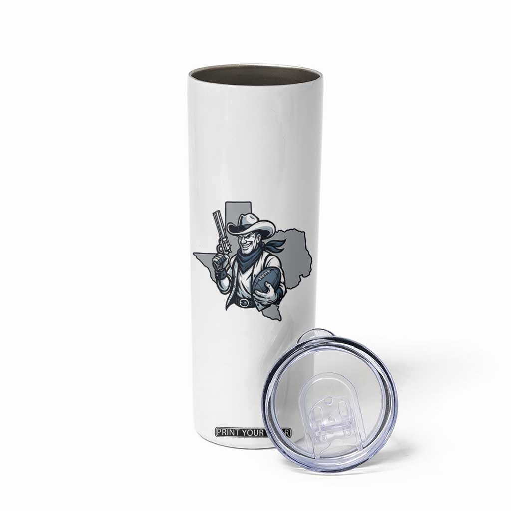 Funny TXF Football Lover Gift Skinny Tumbler TS12 Print Your Wear