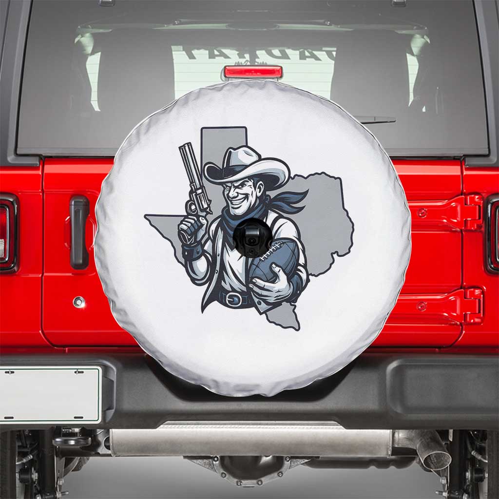 Funny TXF Football Lover Gift Spare Tire Cover TS12 White Print Your Wear