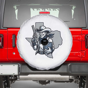 Funny Texas Cowboy Spare Tire Cover Football Lover Gift TS12 White Print Your Wear