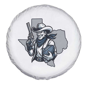 Funny Texas Cowboy Spare Tire Cover Football Lover Gift TS12 Print Your Wear