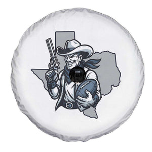 Funny Texas Cowboy Spare Tire Cover Football Lover Gift TS12 Print Your Wear