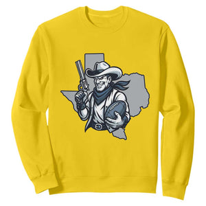 Funny Texas Cowboy Sweatshirt Football Lover Gift - Print Your Wear
