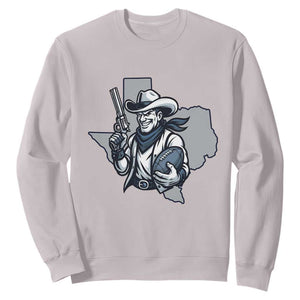 Funny Texas Cowboy Sweatshirt Football Lover Gift - Print Your Wear