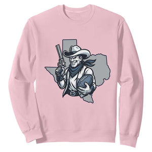 Funny Texas Cowboy Sweatshirt Football Lover Gift - Print Your Wear