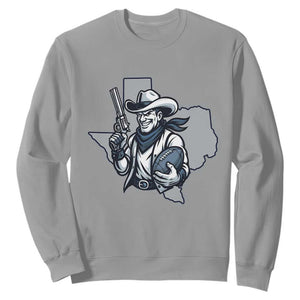 Funny Texas Cowboy Sweatshirt Football Lover Gift - Print Your Wear