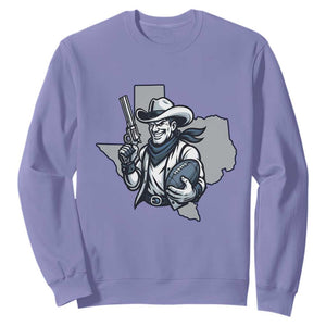 Funny Texas Cowboy Sweatshirt Football Lover Gift - Print Your Wear