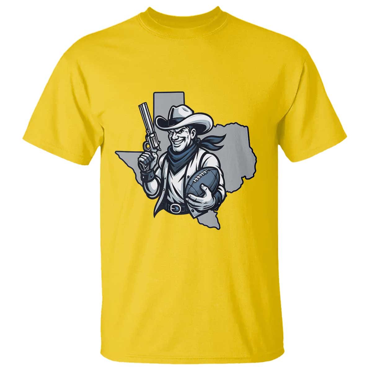 Funny TXF Football Lover Gift T Shirt TS12 Daisy Print Your Wear