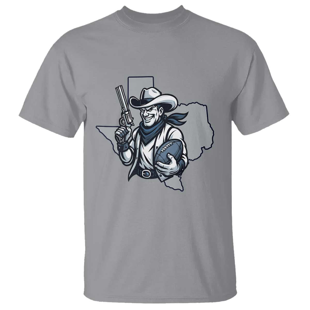Funny TXF Football Lover Gift T Shirt TS12 Sport Gray Print Your Wear