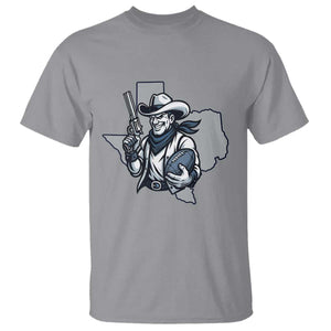 Funny Texas Cowboy T Shirt Football Lover Gift TS12 Sport Gray Print Your Wear