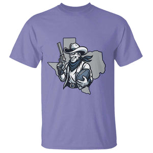 Funny Texas Cowboy T Shirt Football Lover Gift TS12 Violet Print Your Wear