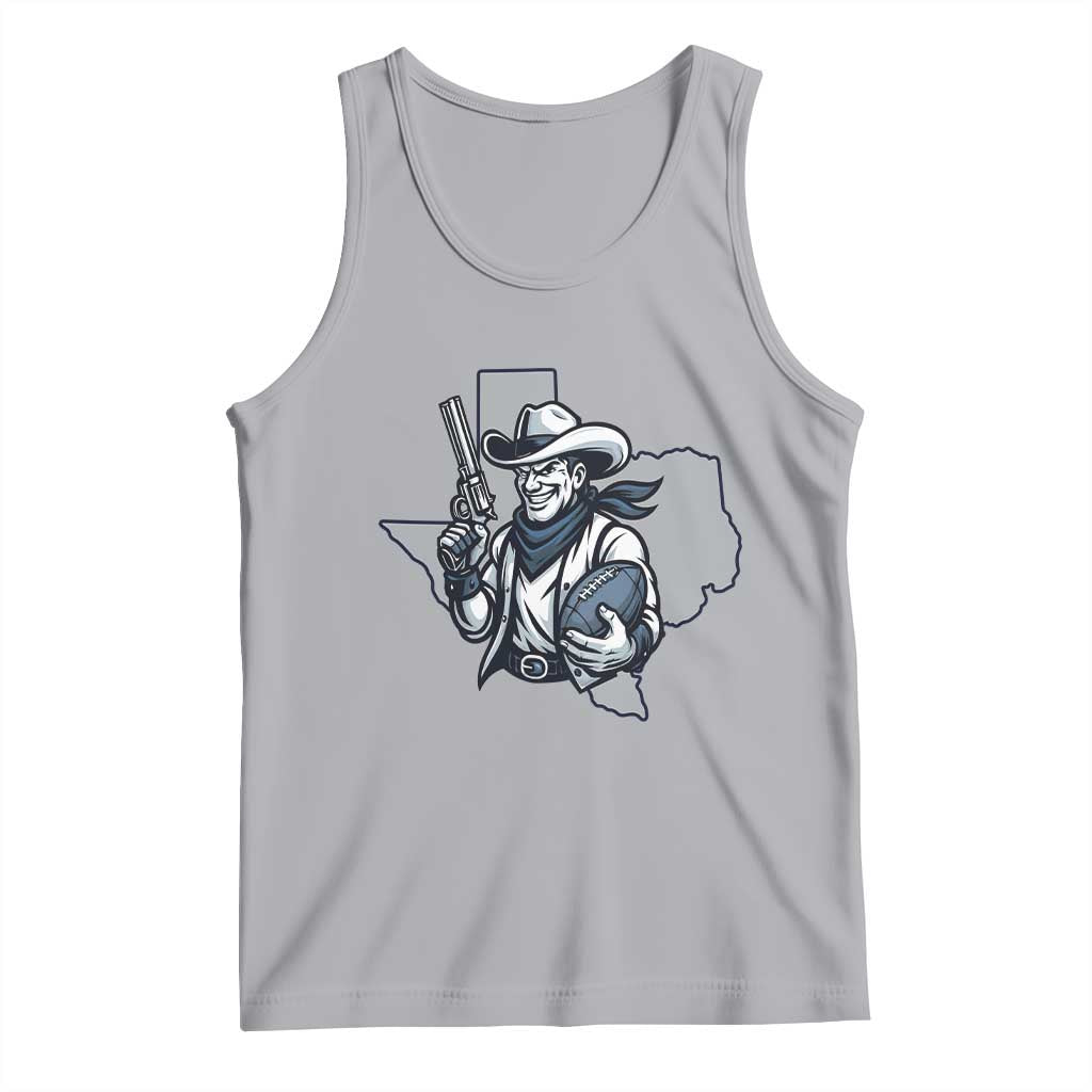 Funny TXF Football Lover Gift Tank Top TS12 Athletic Heather Print Your Wear