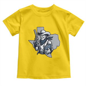 Funny Texas Cowboy Toddler T Shirt Football Lover Gift TS12 Daisy Print Your Wear