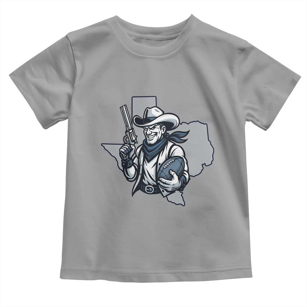 Funny TXF Football Lover Gift Toddler T Shirt TS12 Sport Gray Print Your Wear
