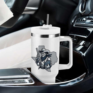 Funny Texas Cowboy Tumbler With Handle Football Lover Gift TS12 Print Your Wear