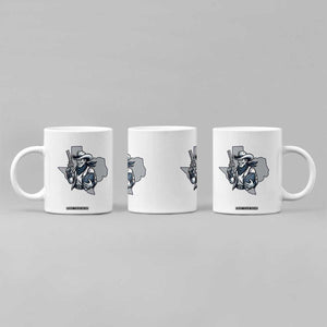 Funny Texas Cowboy Coffee Mug Football Lover Gift TS12 Print Your Wear