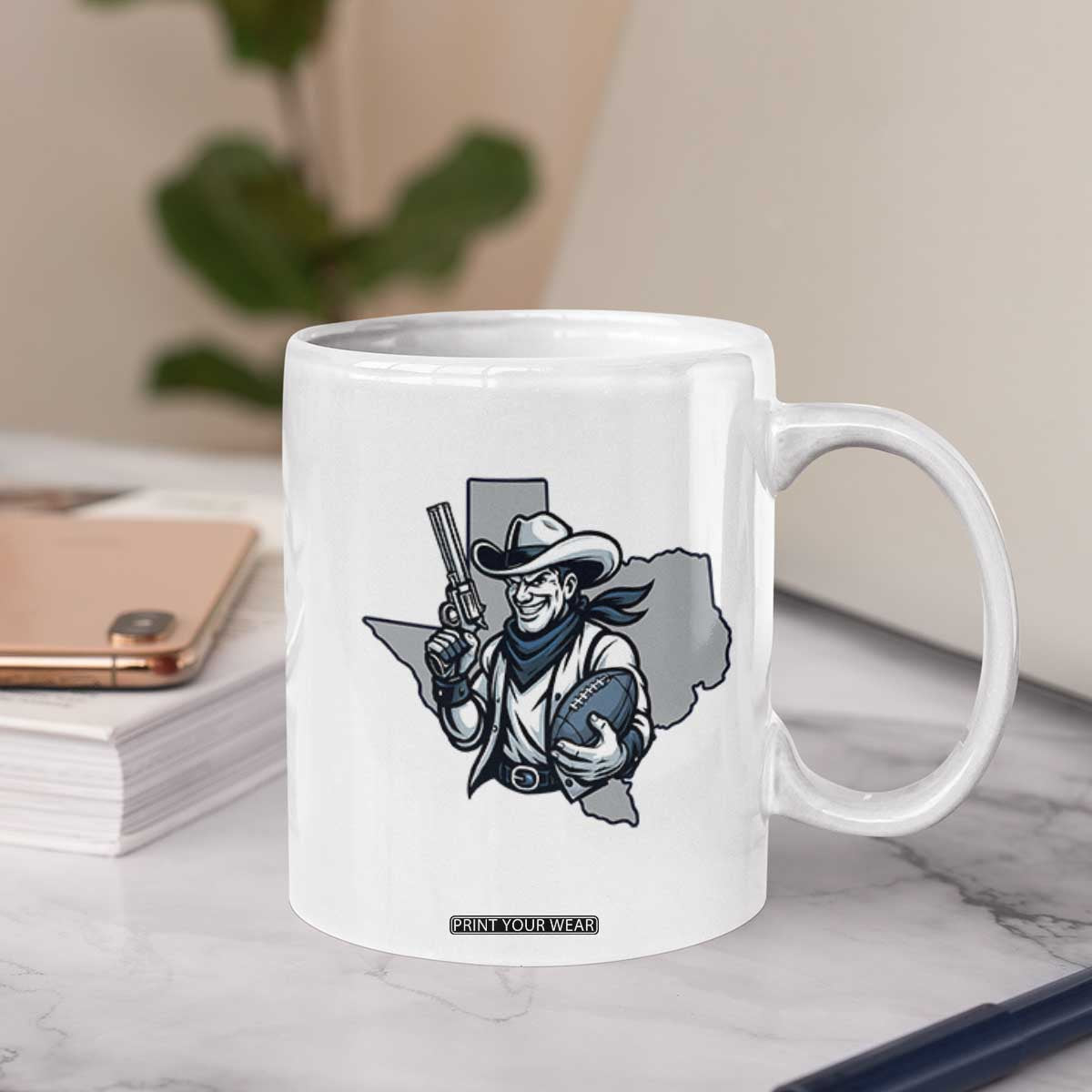 Funny TXF Football Lover Gift Coffee Mug TS12 Print Your Wear