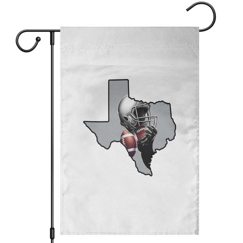 Texas Football Life Garden Flag Western Sports Fan Gift TS12 White Print Your Wear