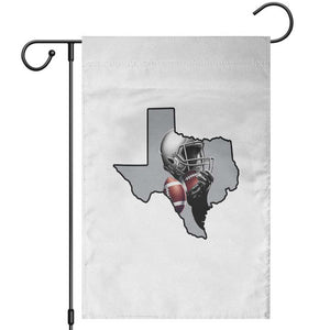 Texas Football Life Garden Flag Western Sports Fan Gift TS12 White Print Your Wear