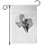 Texas Football Life Garden Flag Western Sports Fan Gift TS12 White Print Your Wear