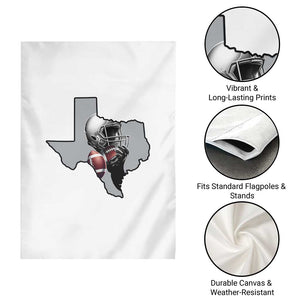 Texas Football Life Garden Flag Western Sports Fan Gift TS12 Print Your Wear