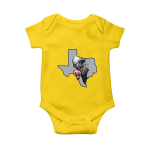 Texas Football Life Baby Onesie Western Sports Fan Gift TS12 Daisy Print Your Wear