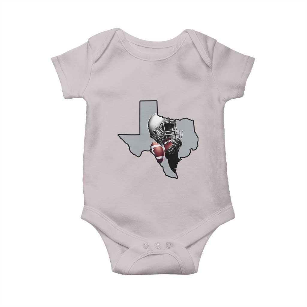 TXF Life Western Sports Fan Gift Baby Onesie TS12 Ice Gray Print Your Wear