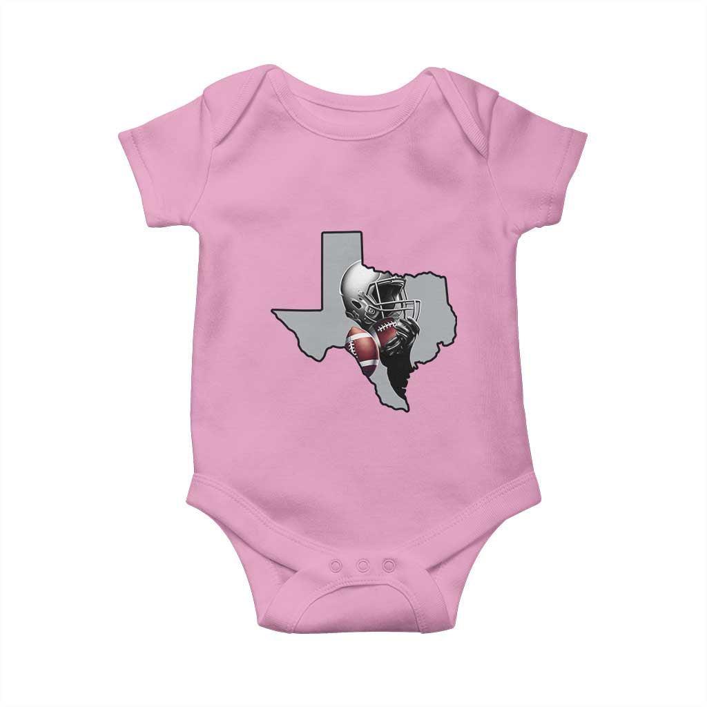 TXF Life Western Sports Fan Gift Baby Onesie TS12 Light Pink Print Your Wear