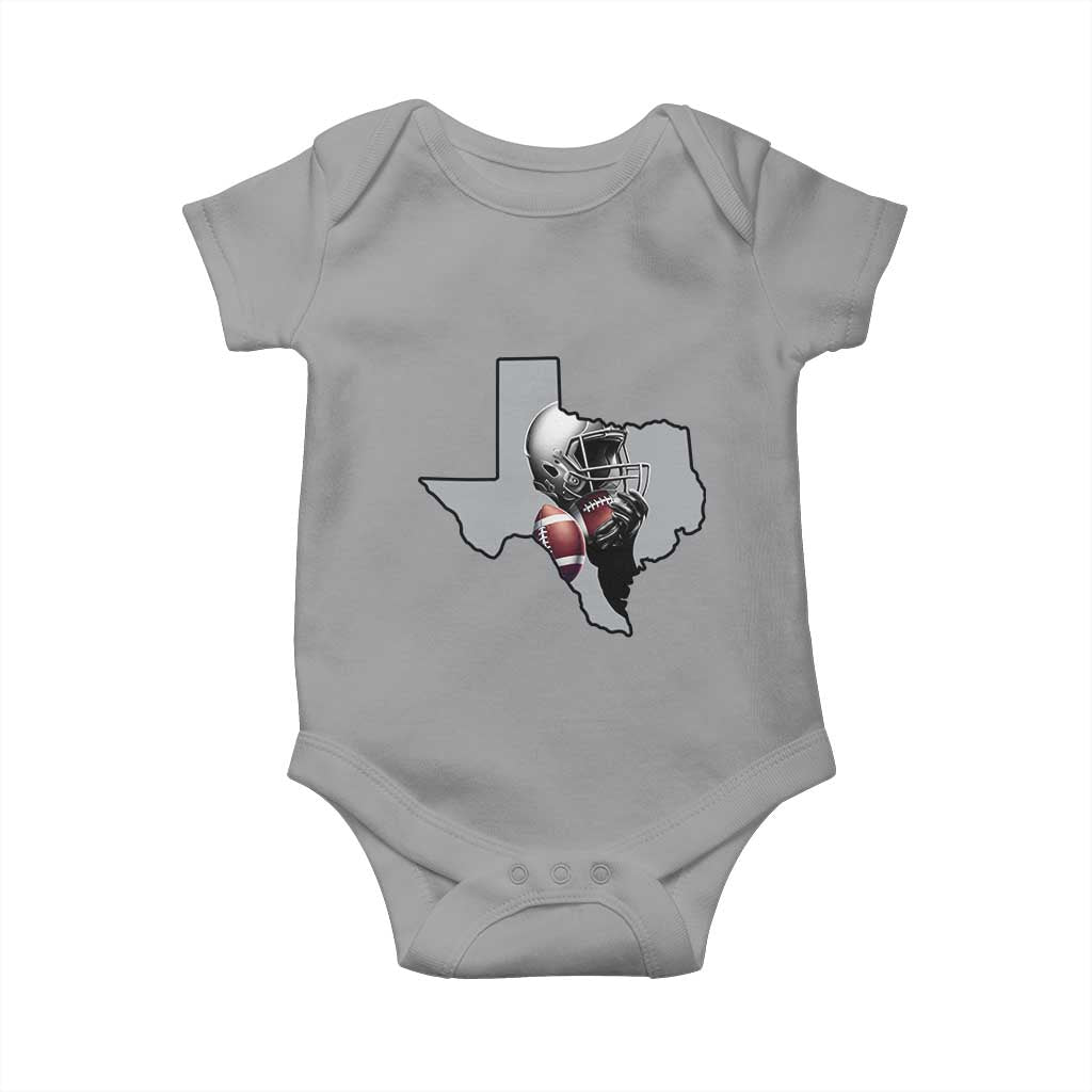 TXF Life Western Sports Fan Gift Baby Onesie TS12 Sport Gray Print Your Wear