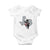 Texas Football Life Baby Onesie Western Sports Fan Gift TS12 White Print Your Wear
