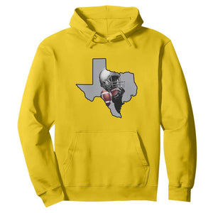 Texas Football Life Hoodie Western Sports Fan Gift TS12 Daisy Print Your Wear