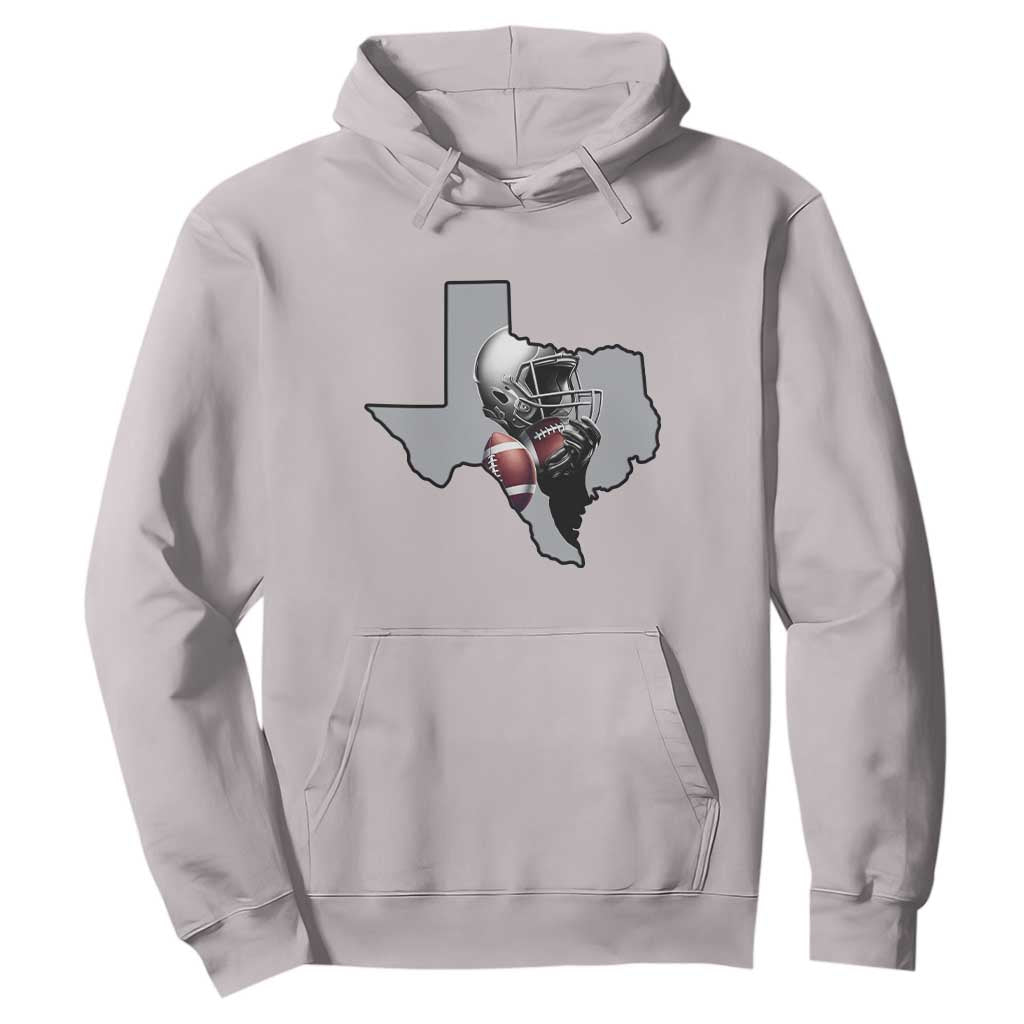 TXF Life Western Sports Fan Gift Hoodie TS12 Ice Gray Print Your Wear