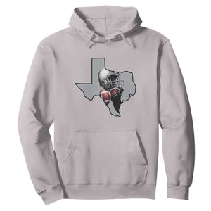 Texas Football Life Hoodie Western Sports Fan Gift TS12 Ice Gray Print Your Wear