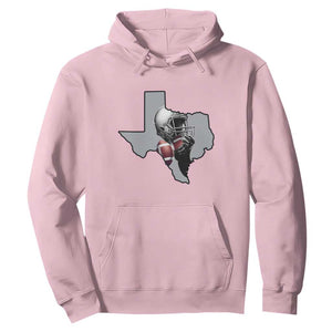 Texas Football Life Hoodie Western Sports Fan Gift TS12 Light Pink Print Your Wear
