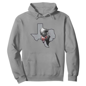 Texas Football Life Hoodie Western Sports Fan Gift TS12 Sport Gray Print Your Wear