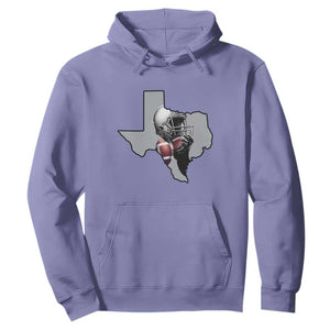 Texas Football Life Hoodie Western Sports Fan Gift TS12 Violet Print Your Wear