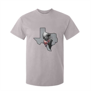 Texas Football Life T Shirt For Kid Western Sports Fan Gift TS12 Ice Gray Print Your Wear