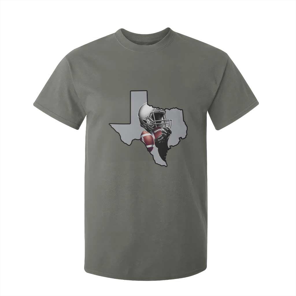 TXF Life Western Sports Fan Gift T Shirt For Kid TS12 Military Green Print Your Wear
