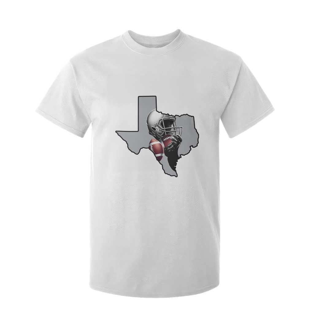 Texas Football Life T Shirt For Kid Western Sports Fan Gift TS12 White Print Your Wear