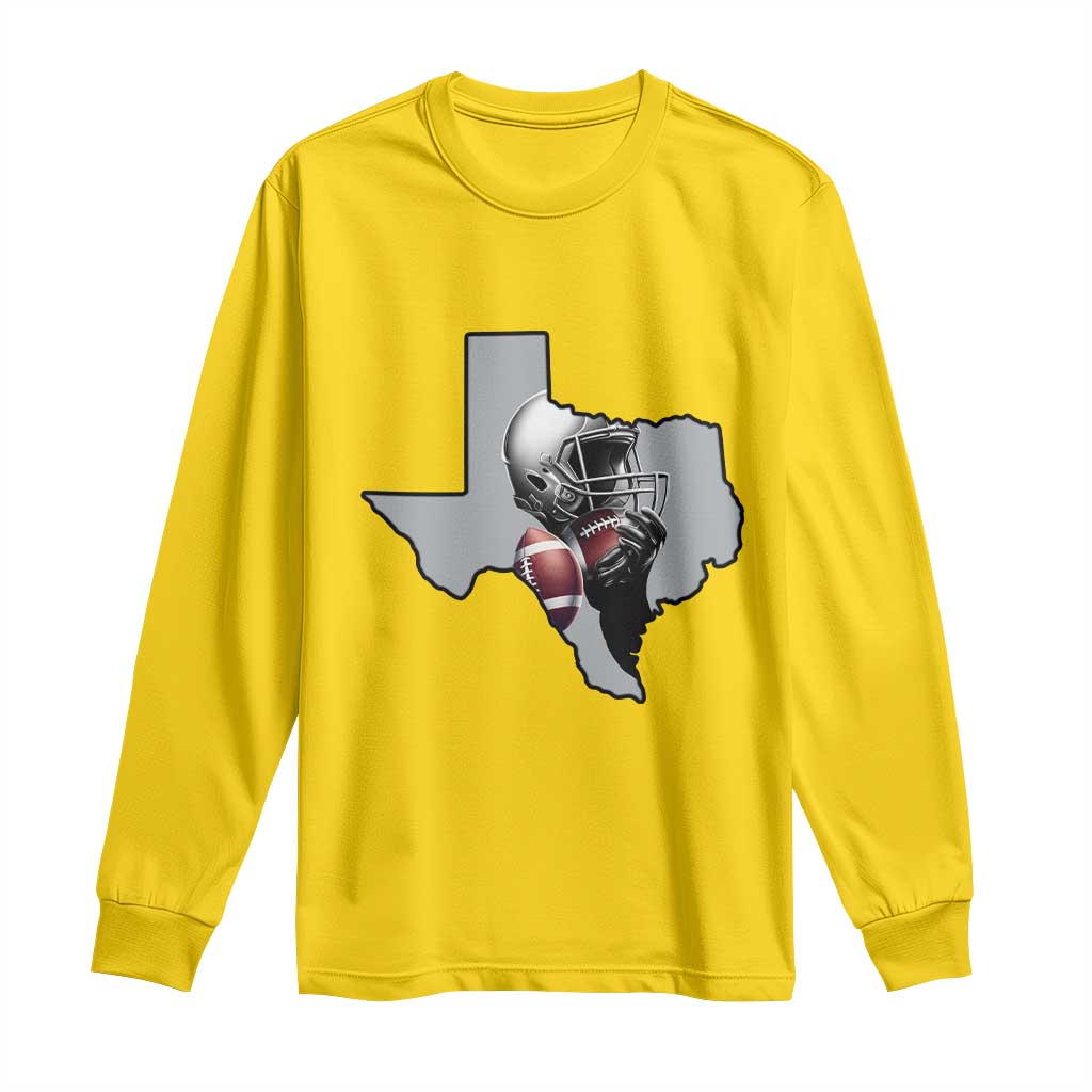 TXF Life Western Sports Fan Gift Long Sleeve Shirt TS12 Daisy Print Your Wear