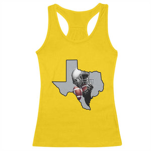 Texas Football Life Racerback Tank Top Western Sports Fan Gift - Print Your Wear