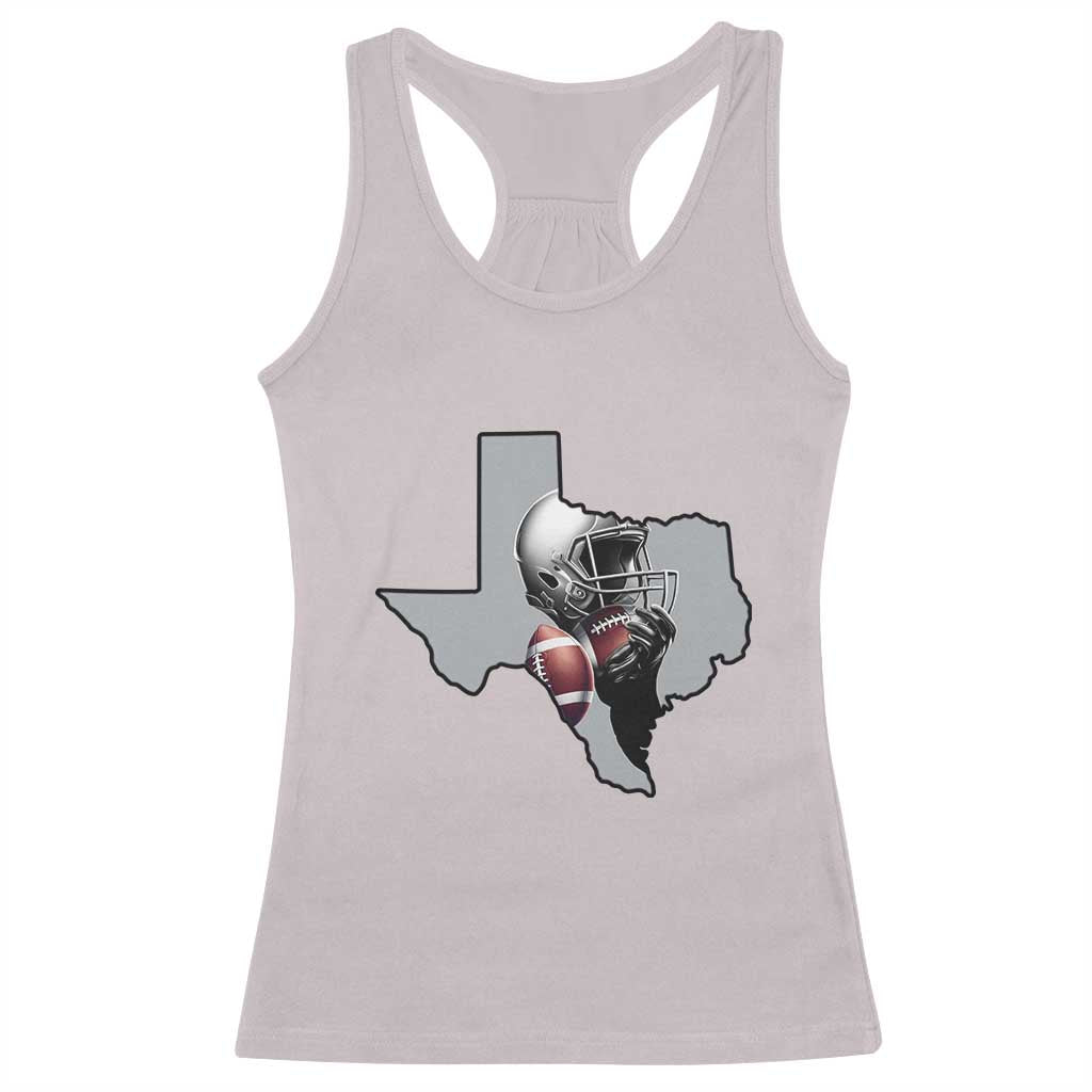 TXF Life Western Sports Fan Gift Racerback Tank Top TS12 Ice Gray Print Your Wear