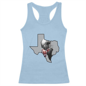 TXF Life Western Sports Fan Gift Racerback Tank Top TS12 Light Blue Print Your Wear