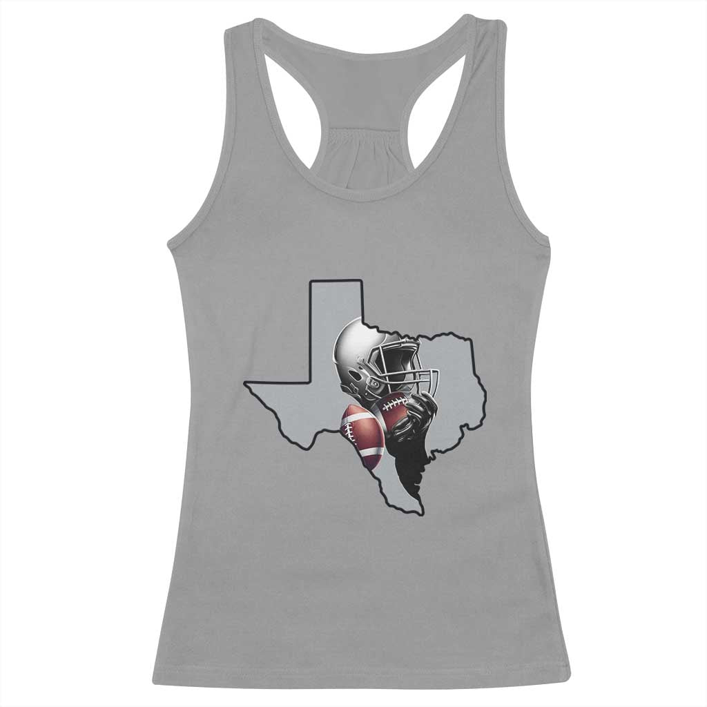 TXF Life Western Sports Fan Gift Racerback Tank Top TS12 Sport Gray Print Your Wear