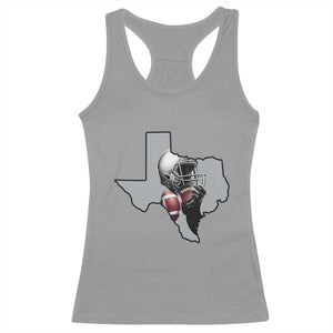 Texas Football Life Racerback Tank Top Western Sports Fan Gift - Print Your Wear