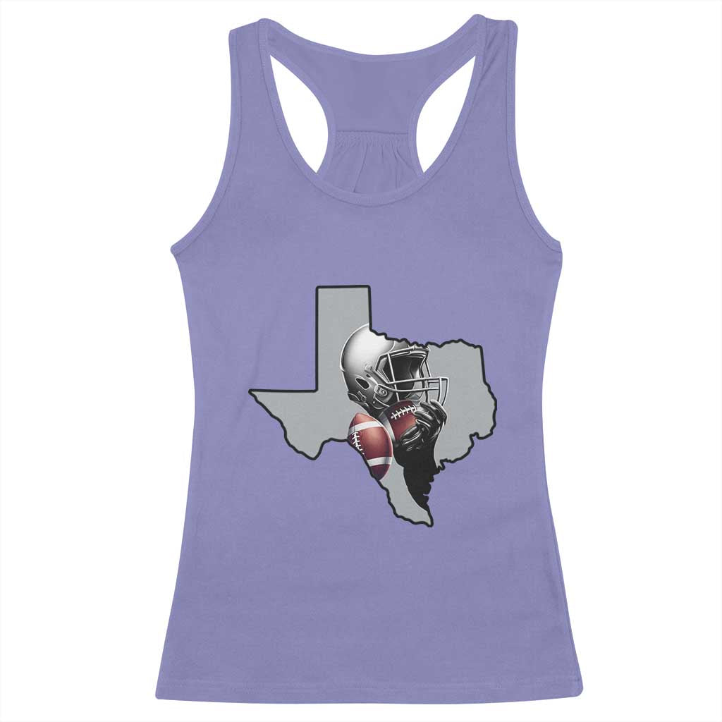 TXF Life Western Sports Fan Gift Racerback Tank Top TS12 Violet Print Your Wear