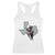 Texas Football Life Racerback Tank Top Western Sports Fan Gift - Print Your Wear