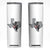 Texas Football Life Skinny Tumbler Western Sports Fan Gift TS12 White Print Your Wear