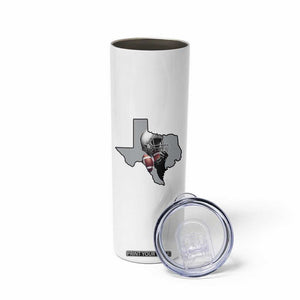 Texas Football Life Skinny Tumbler Western Sports Fan Gift TS12 Print Your Wear