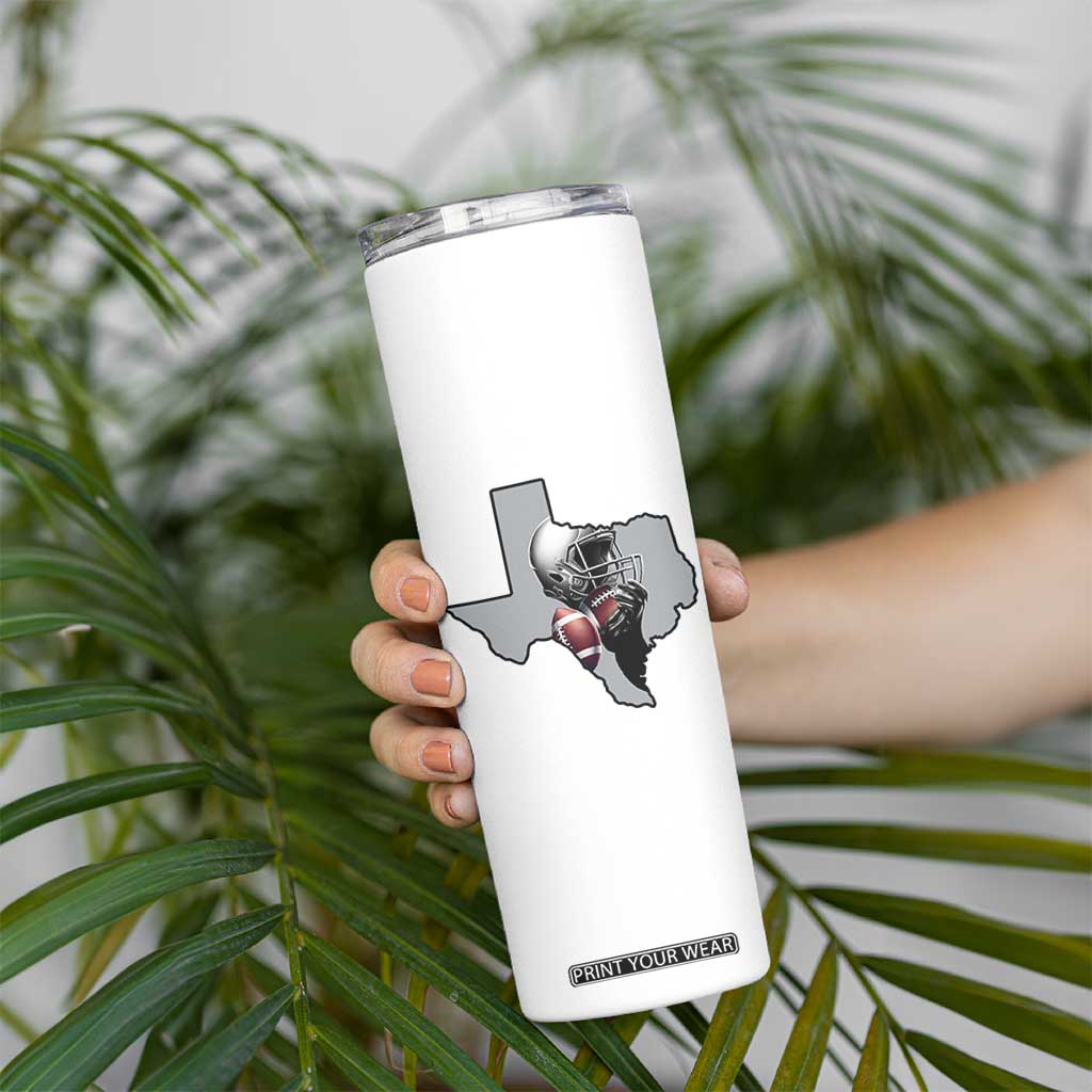 TXF Life Western Sports Fan Gift Skinny Tumbler TS12 Print Your Wear
